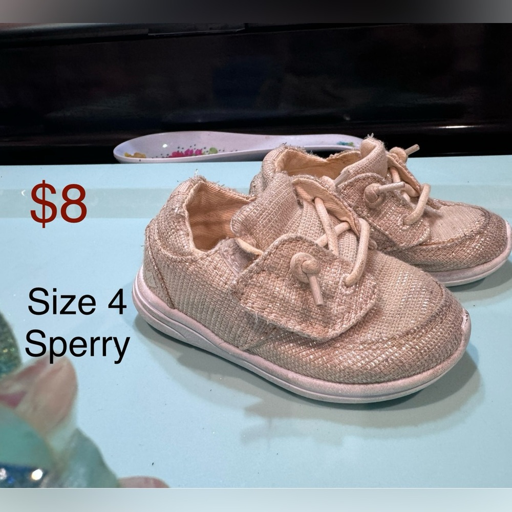Gold Sperry Toddler